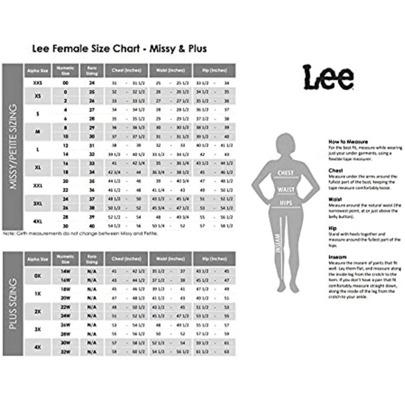 Lee’s women’s high rise A line jeans - Picture 7 of 7
